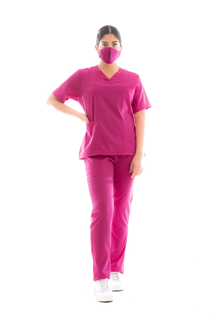 zittro Pantalón Médico Lycra Mujer M81202-550