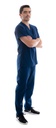 zittro Pantalón Médico Lycra M81102-440