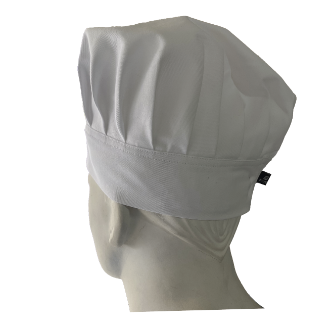 zittro Gorro Pastelero Blanco