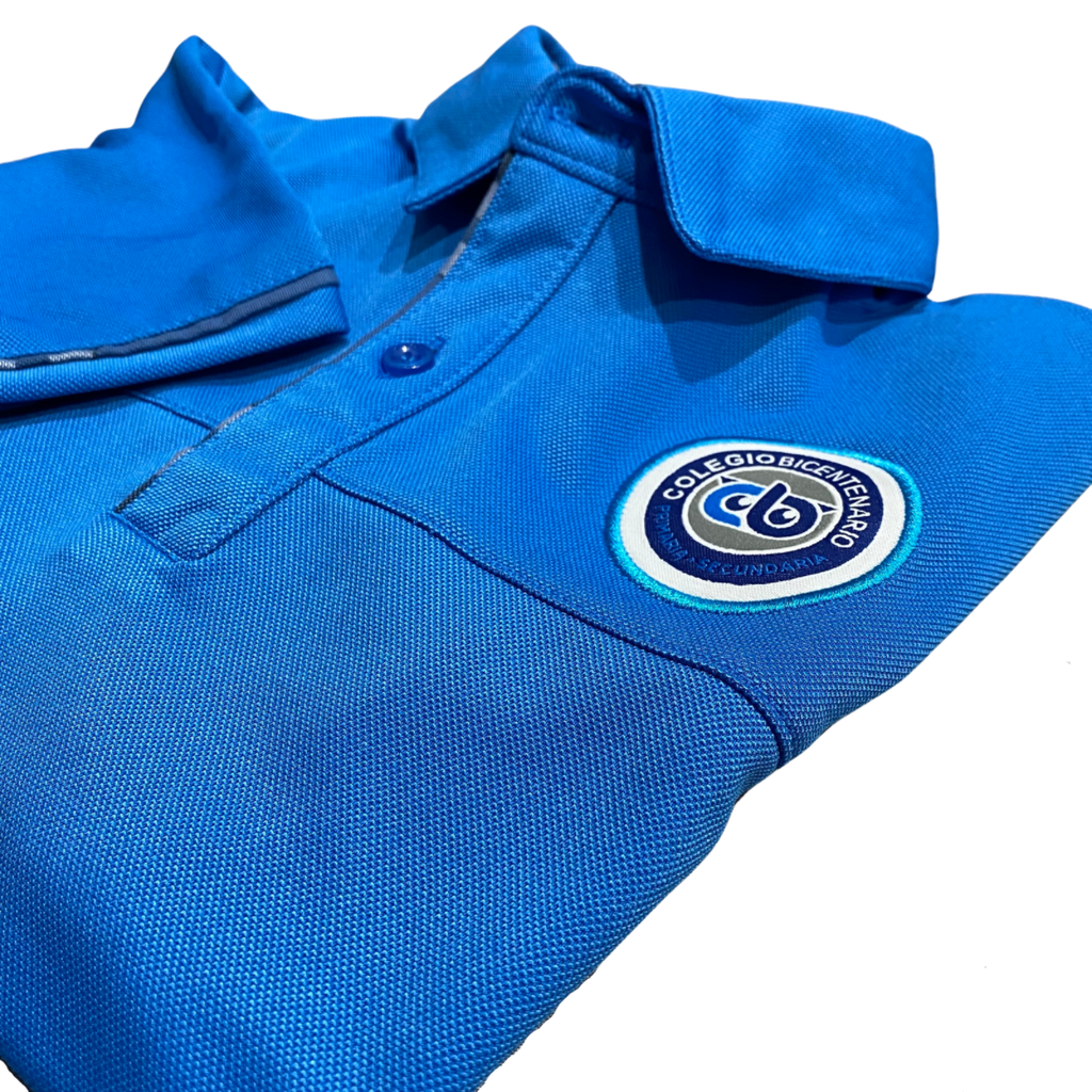Bicentenario Playera Tipo Polo Diario Mujer
