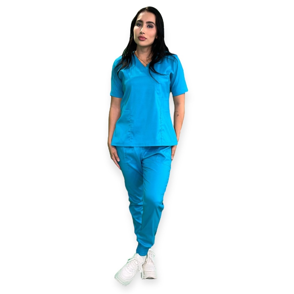 zittro Pantalón Médico Lycra Jogger Mujer M81204-443