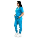 zittro Pantalón Médico Lycra Jogger Mujer M81204-443