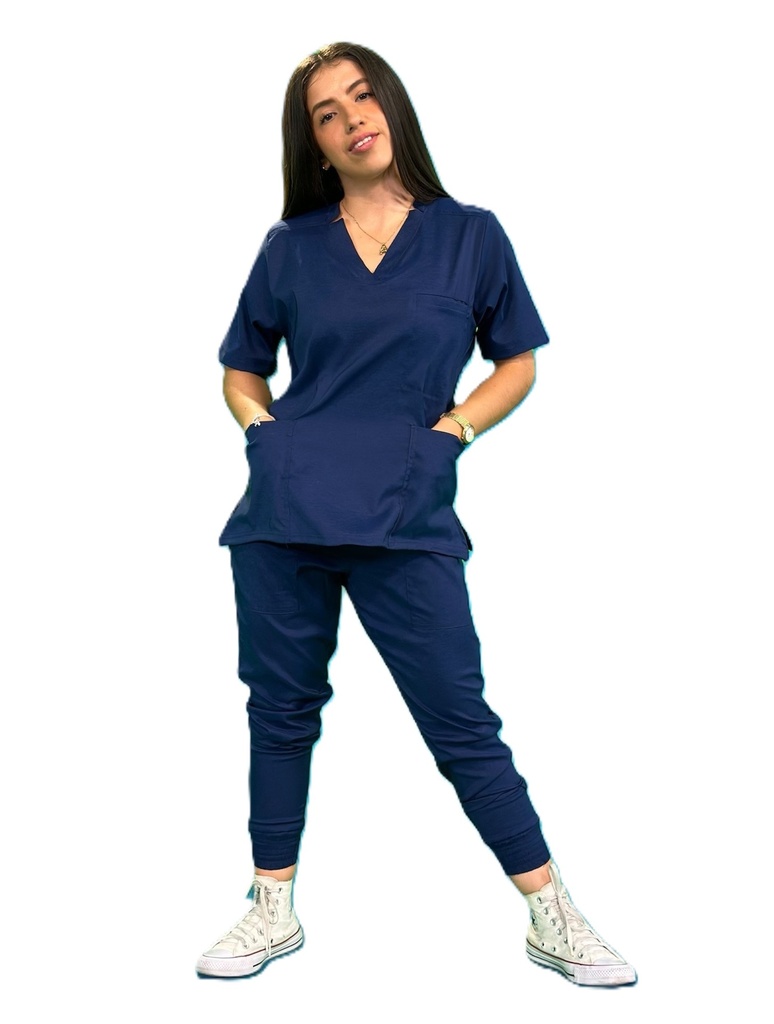 zittro Pantalón Médico Lycra Jogger Mujer M81204-440