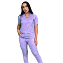 zittro Filipina Médica Lycra Mujer Morado M80202-990