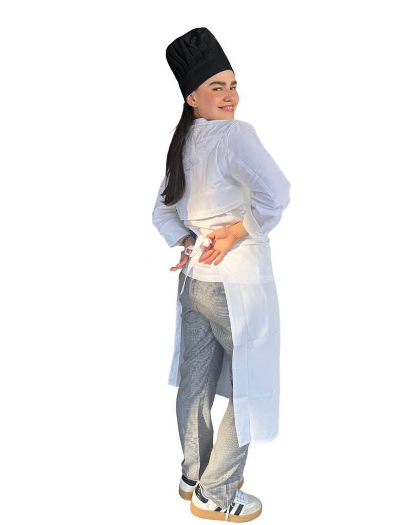 zittro Medio mandil G chef Blanco. R92351-100