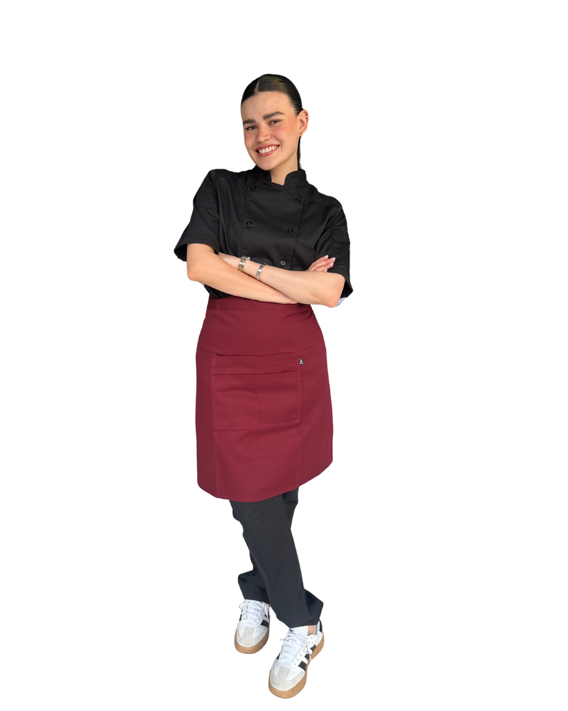 zittro Medio mandil delantal chef Vino. R92351-606