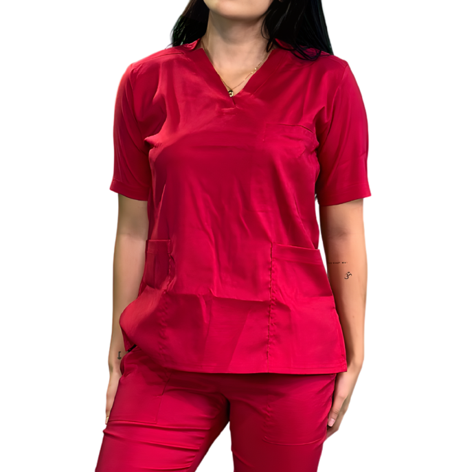 zittro Filipina Médica Lycra Mujer Rosa