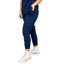 zittro Pantalón Médico Stretch Jogger Mujer Marino