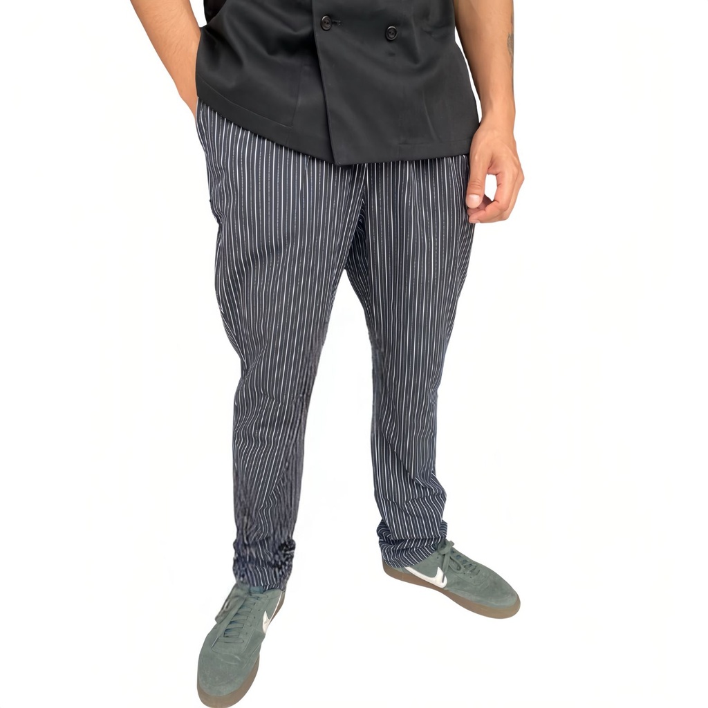 zittro Pantalón Chef De Rayas Hombre. R91102-010