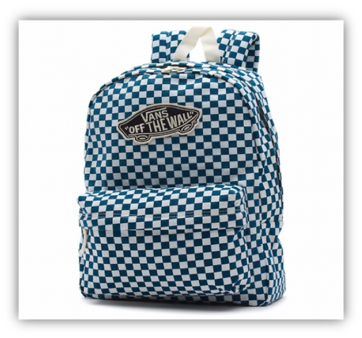 Checkerboard backpack