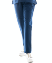 zittro Pantalón Médico Clororresistente Recto Mujer Marino