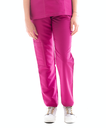 zittro Pantalón Médico Clororresistente Recto Mujer Bugambilia