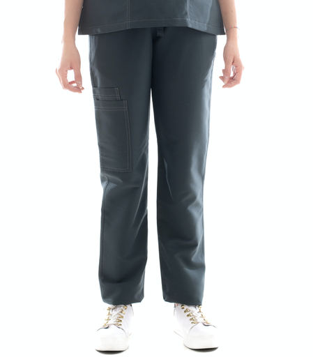 [M81201 000 ECH] zittro Pantalón Médico Clororresistente Recto Mujer Oxford (ECH)