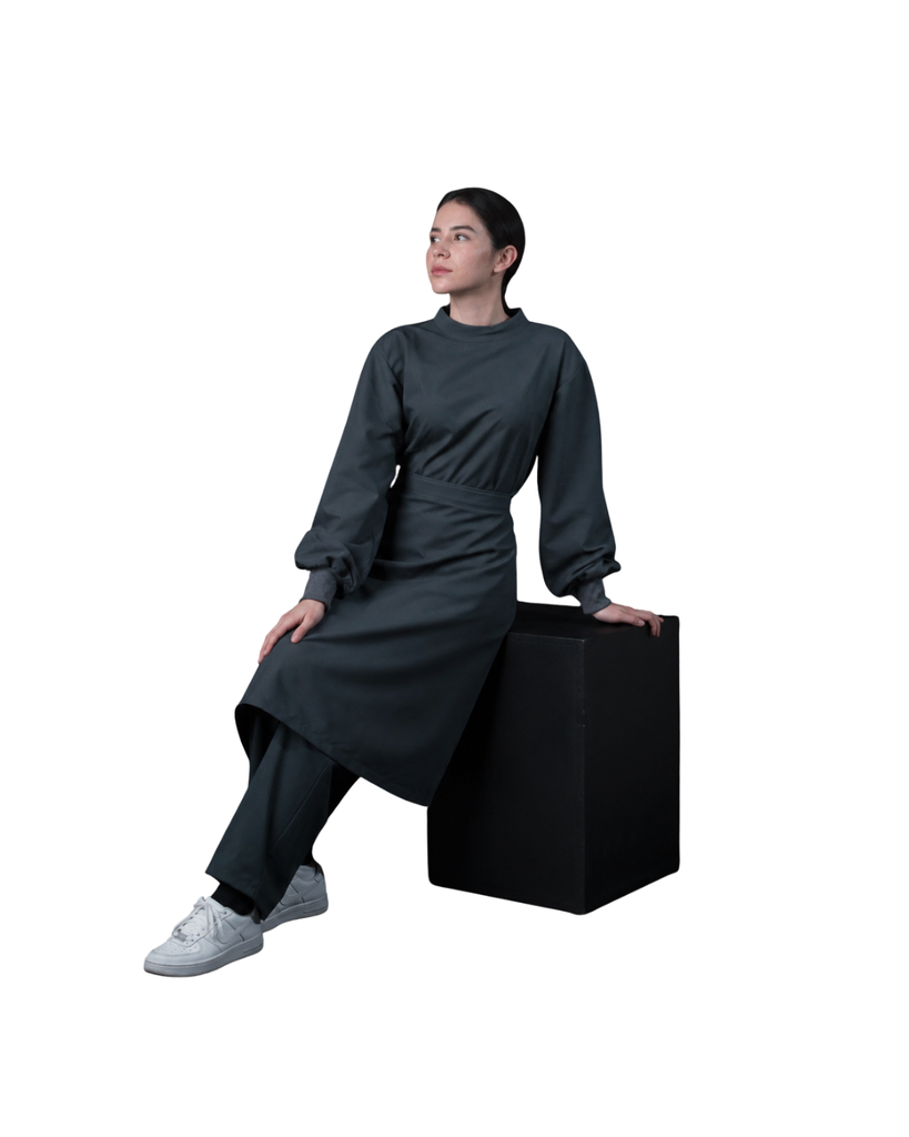 zittro Bata Quirúrgica Mujer Oxford M82201-000
