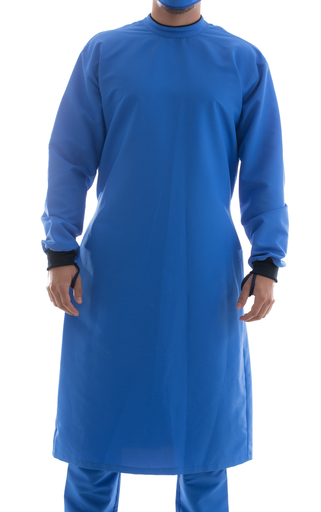 [M82101 441 ECH] zittro Bata Quirúrgica Hoe Azul Rey M82101-441 (ECH)