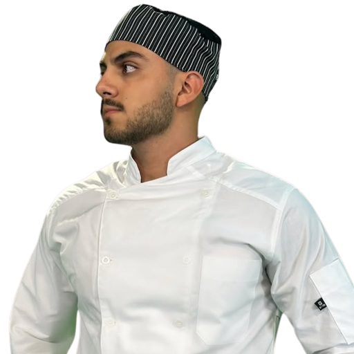 [BN-API2-VCC2] zittro Gorro de cocina/cofia/beanie Cien Rayas R93302-101